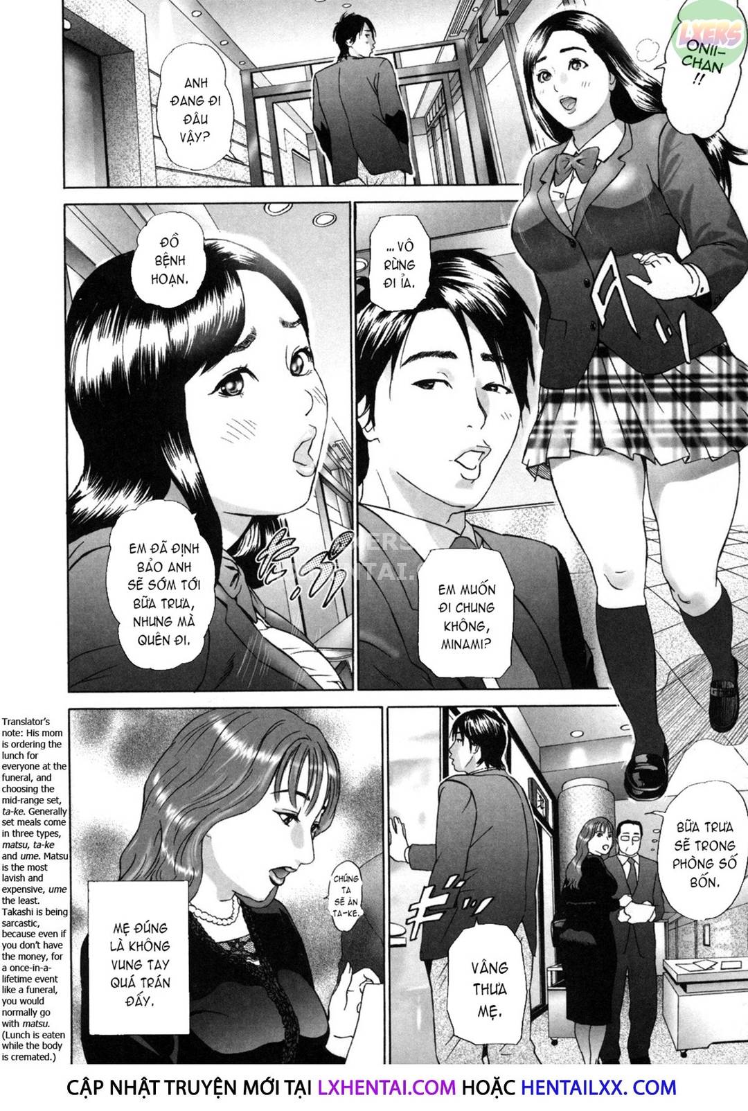 Low Return – Toshiue no Imouto - Chap 01 trang 11