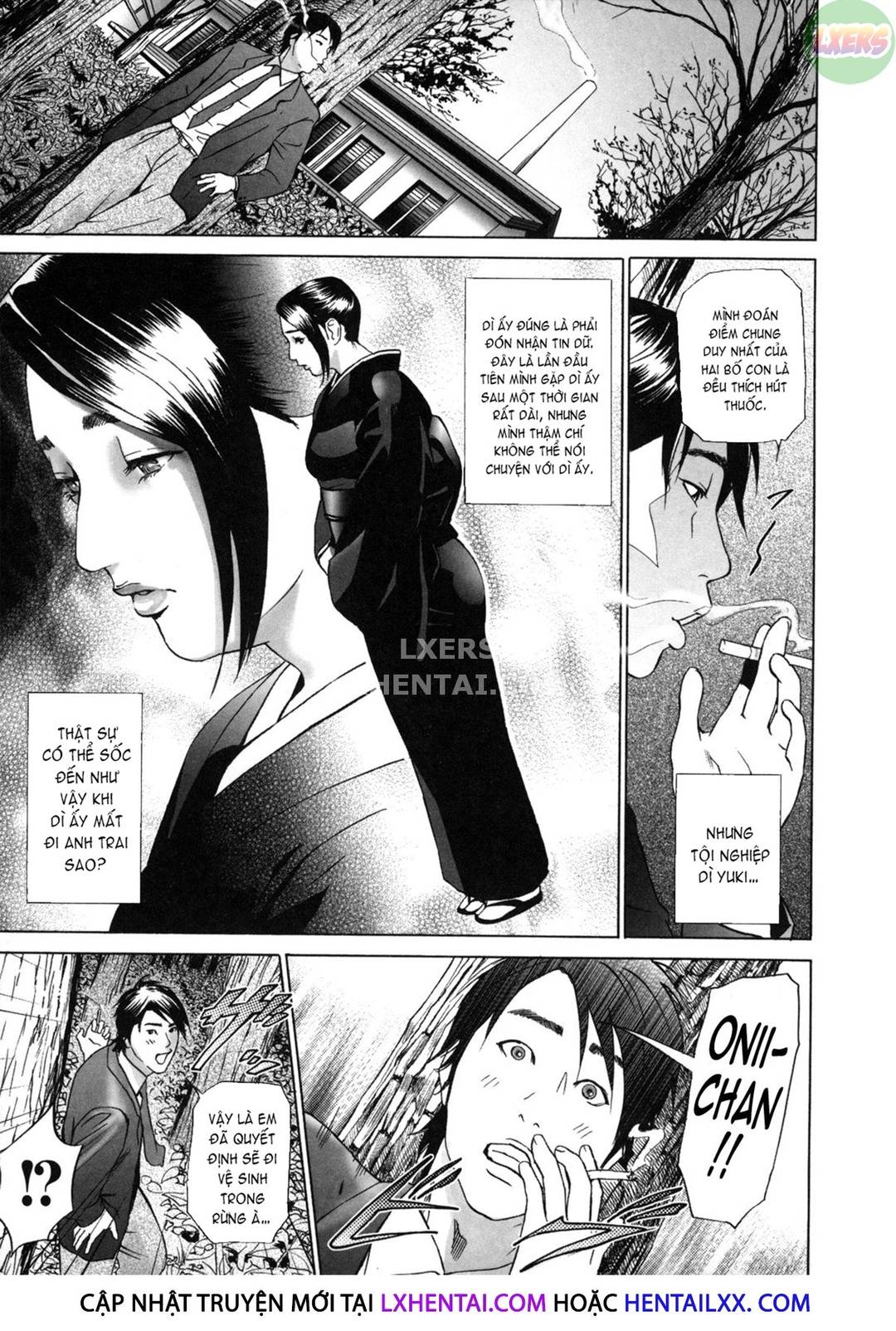 Low Return – Toshiue no Imouto - Chap 01 trang 12