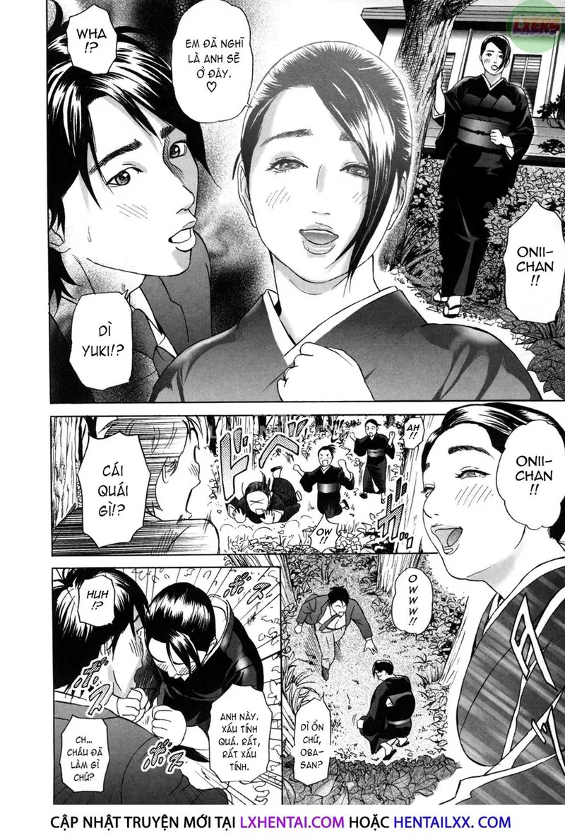 Low Return – Toshiue no Imouto - Chap 01 trang 13
