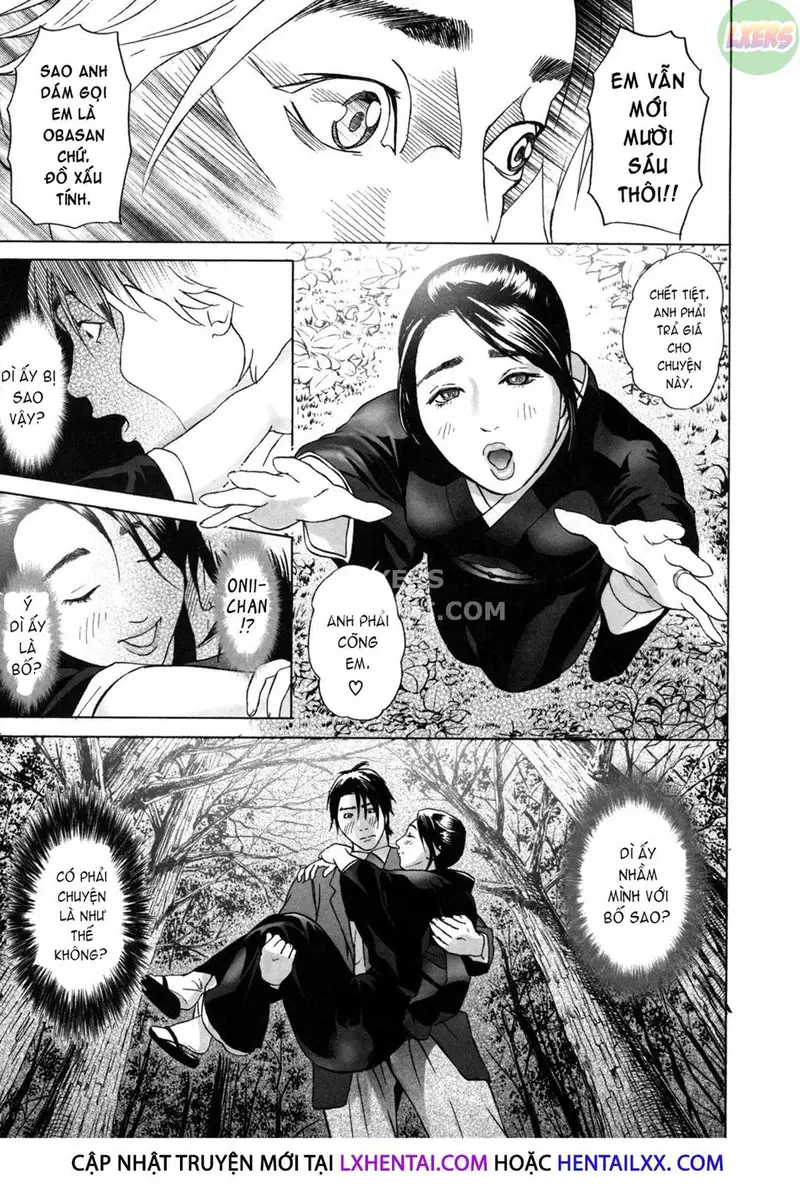 Low Return – Toshiue no Imouto - Chap 01 trang 14