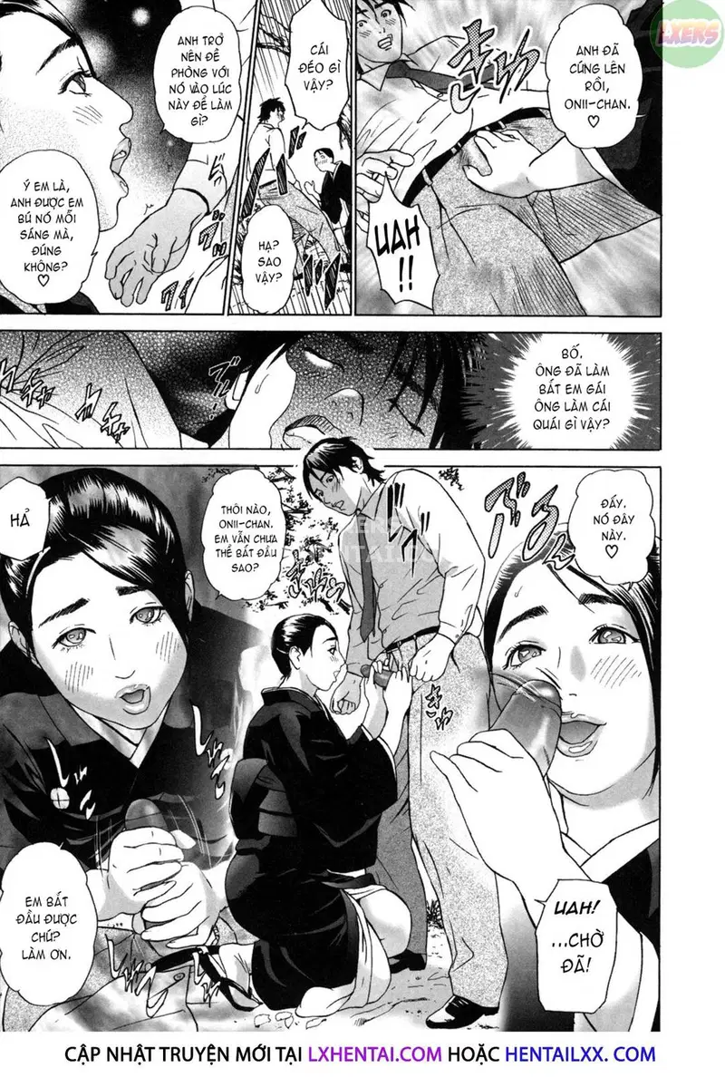 Low Return – Toshiue no Imouto - Chap 01 trang 16