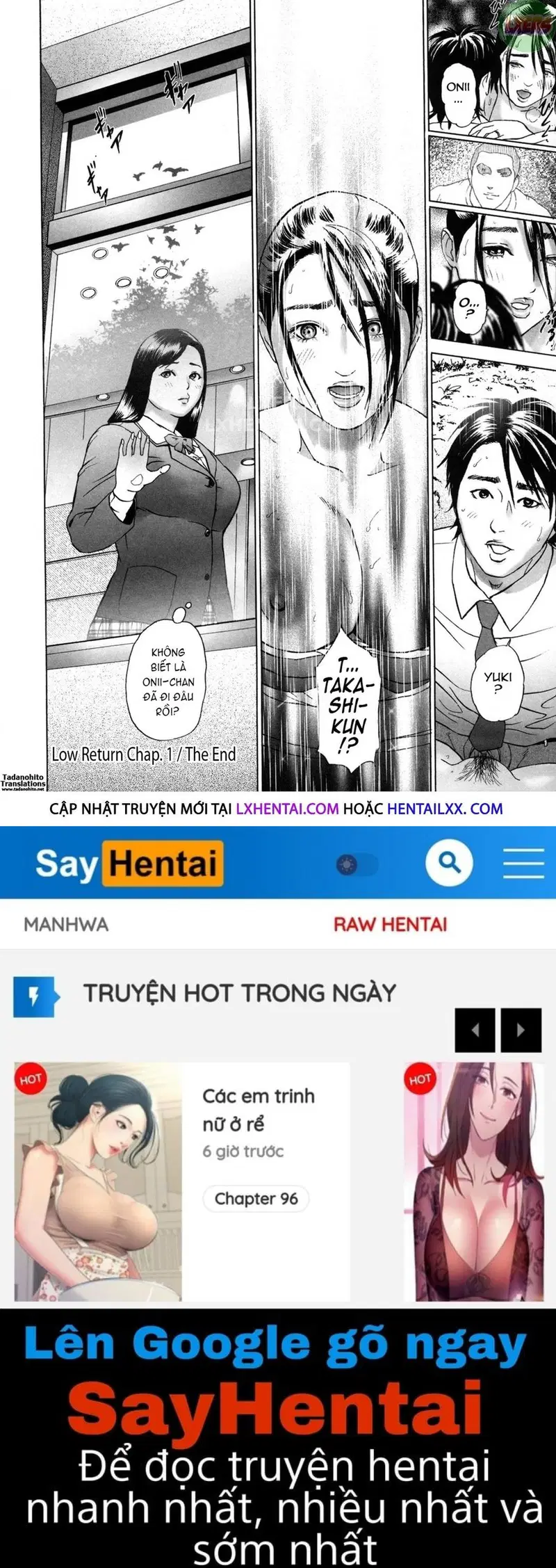 Low Return – Toshiue no Imouto - Chap 01 trang 28