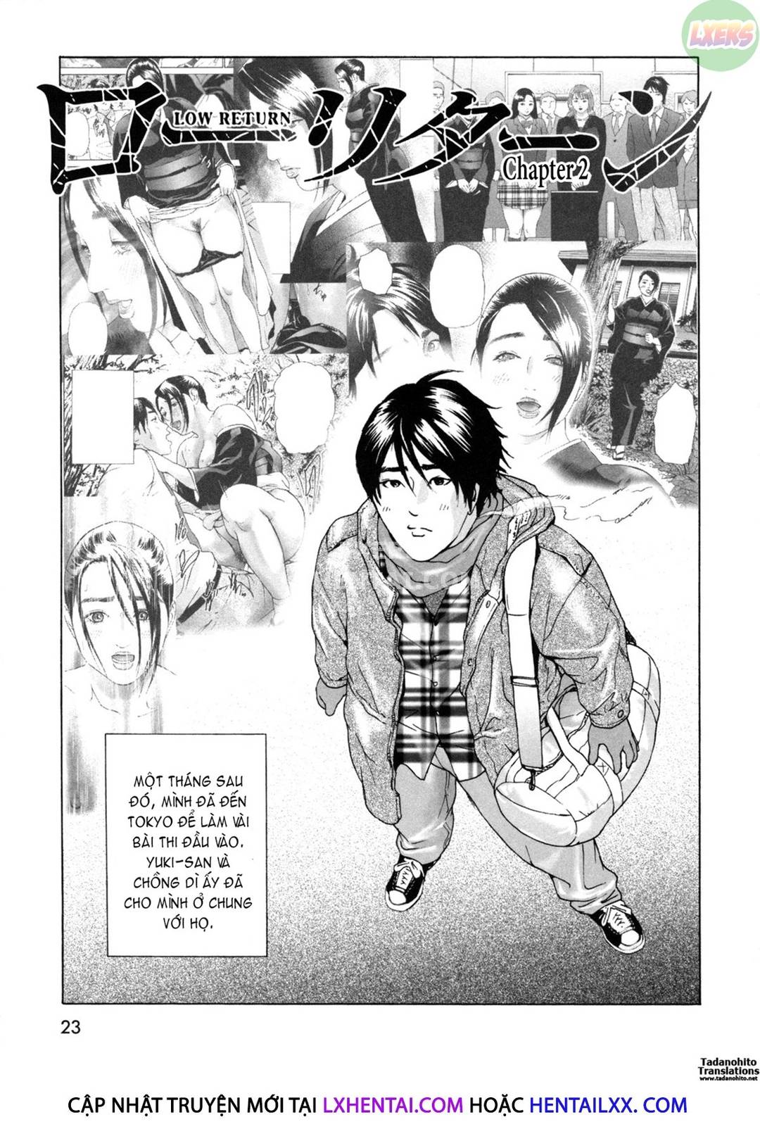 Low Return – Toshiue no Imouto - Chap 02 trang 2