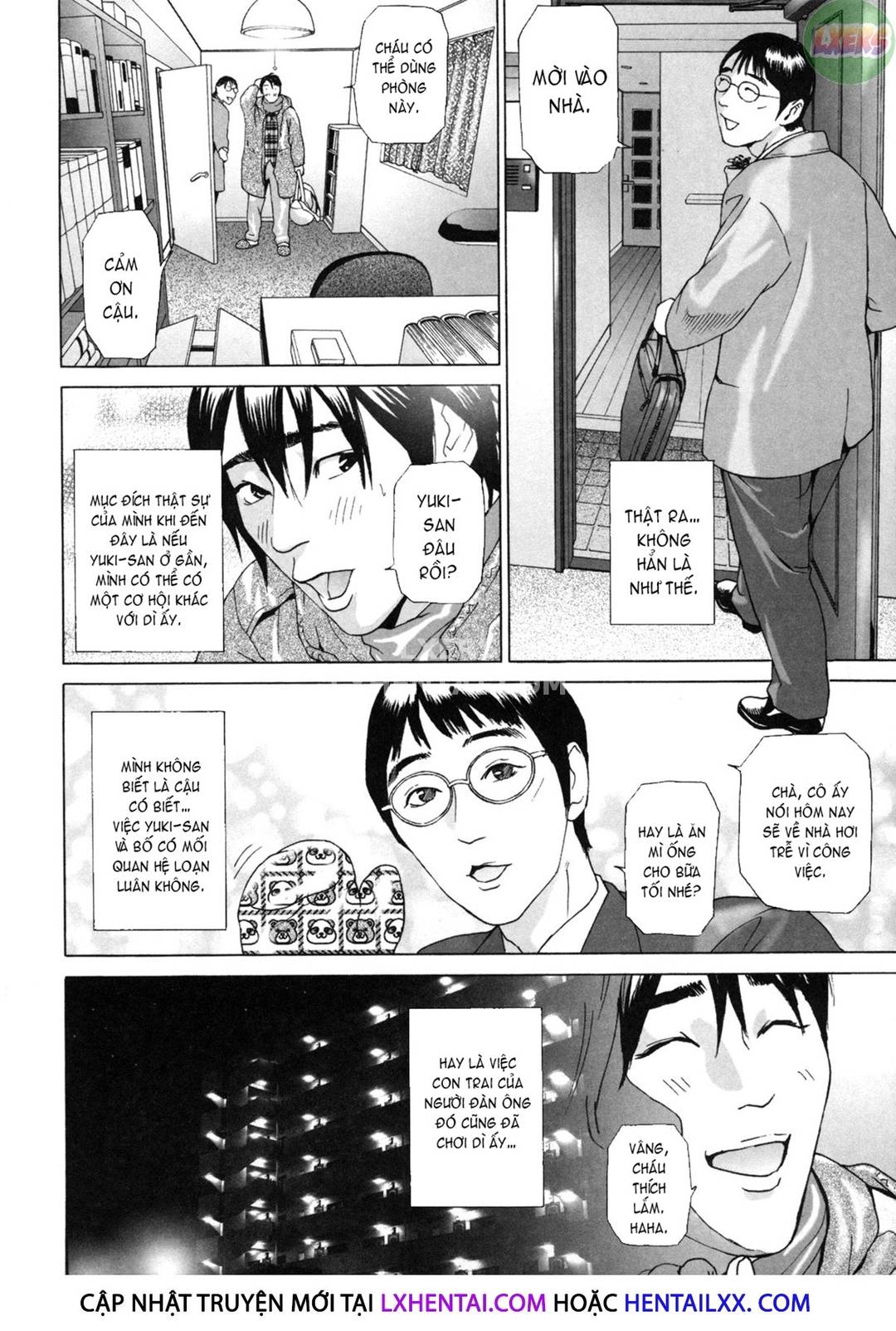 Low Return – Toshiue no Imouto - Chap 02 trang 3