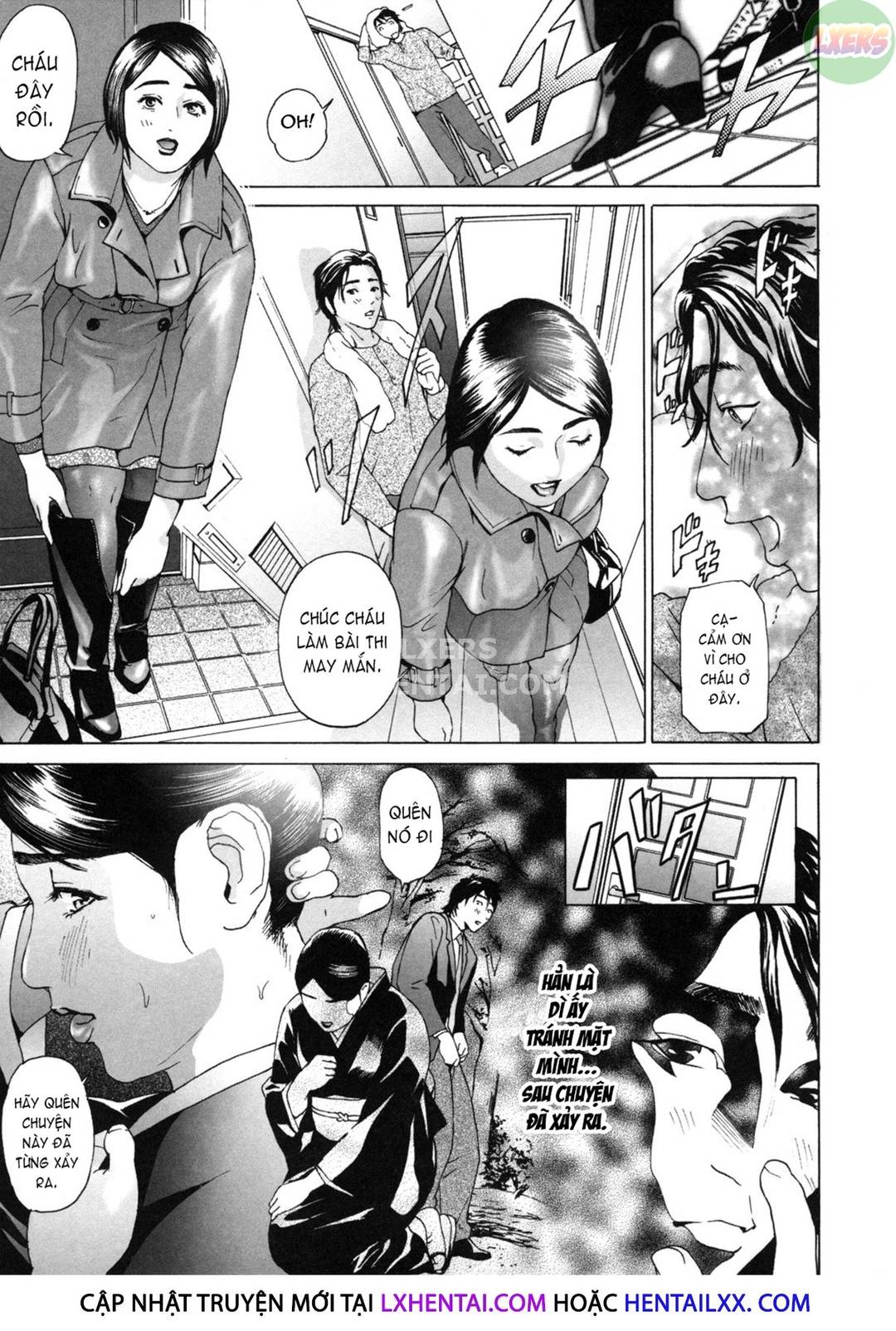 Low Return – Toshiue no Imouto - Chap 02 trang 4