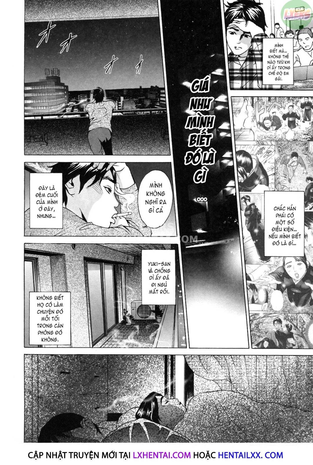 Low Return – Toshiue no Imouto - Chap 02 trang 7