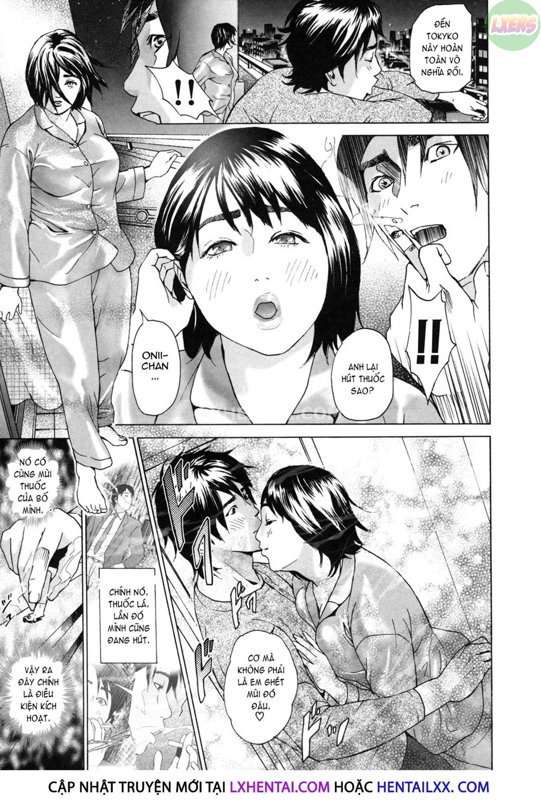 Low Return – Toshiue no Imouto - Chap 02 trang 8