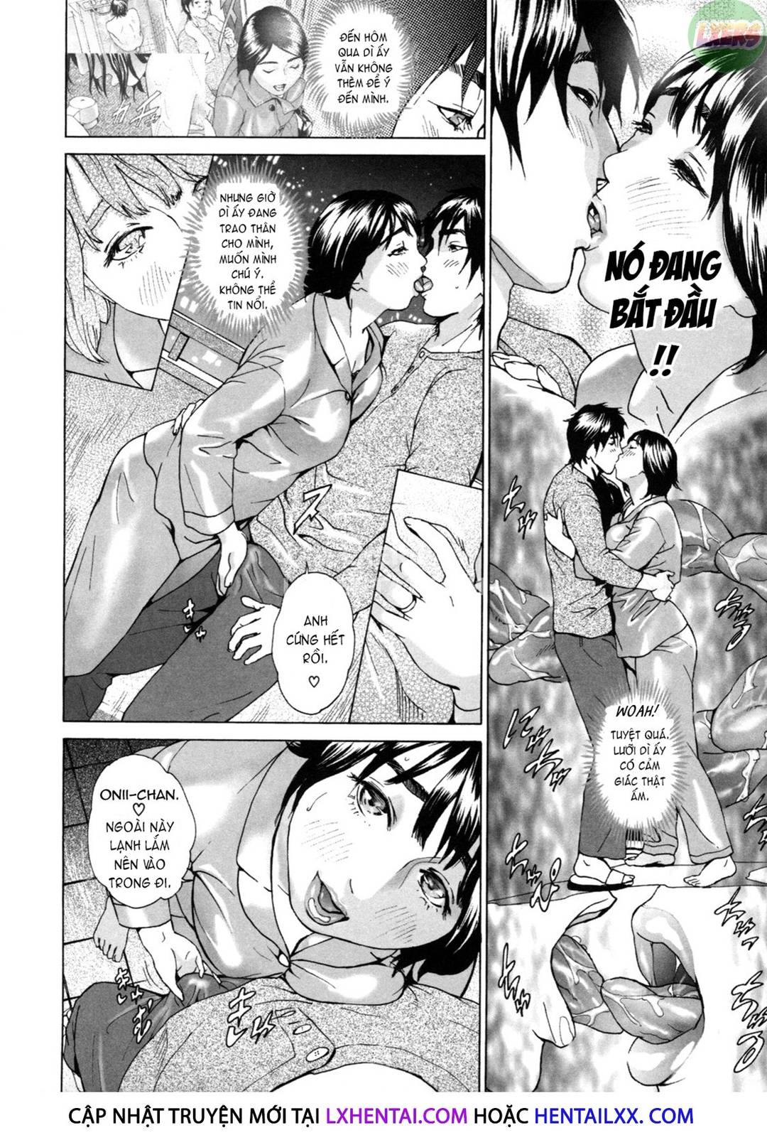 Low Return – Toshiue no Imouto - Chap 02 trang 9