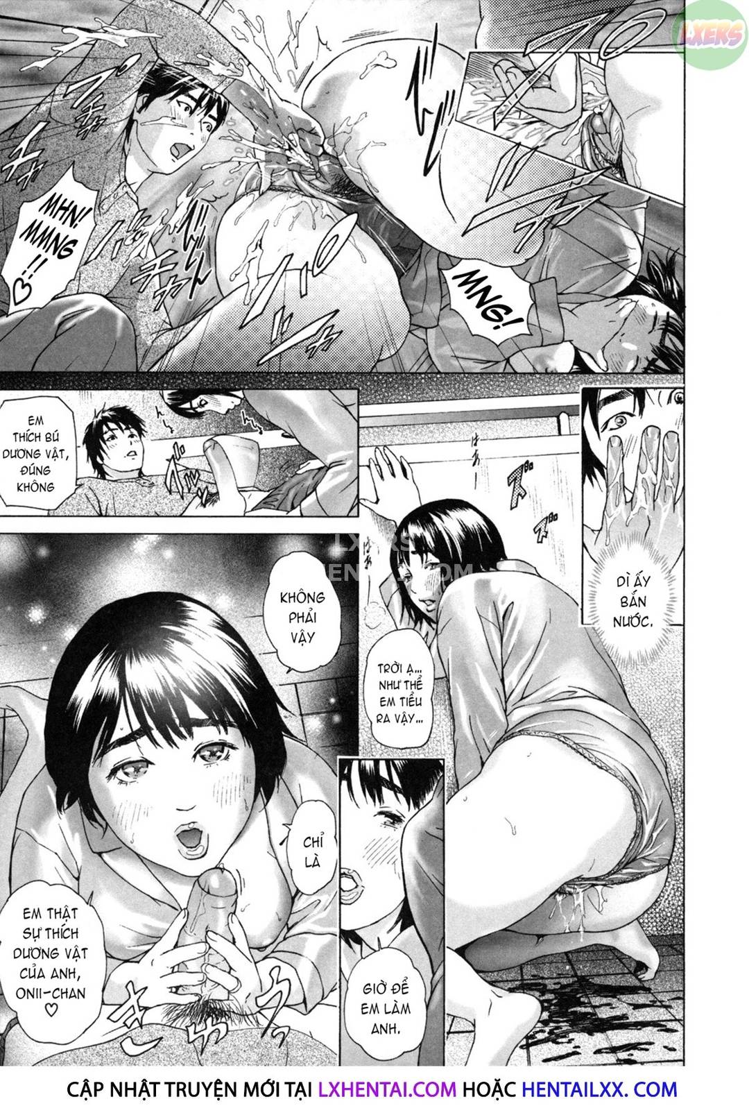 Low Return – Toshiue no Imouto - Chap 02 trang 12