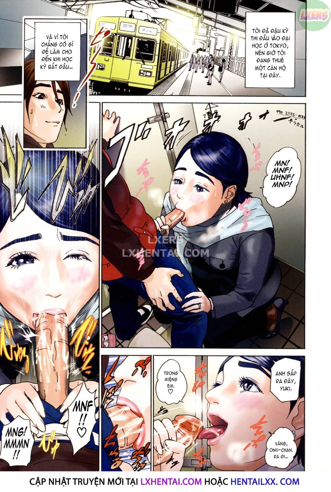Low Return – Toshiue no Imouto - Chap 03 trang 2