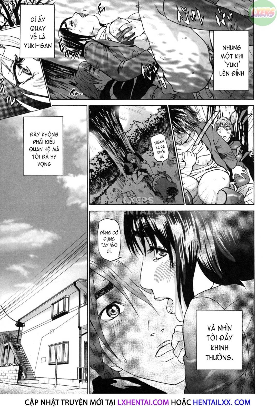 Low Return – Toshiue no Imouto - Chap 03 trang 6