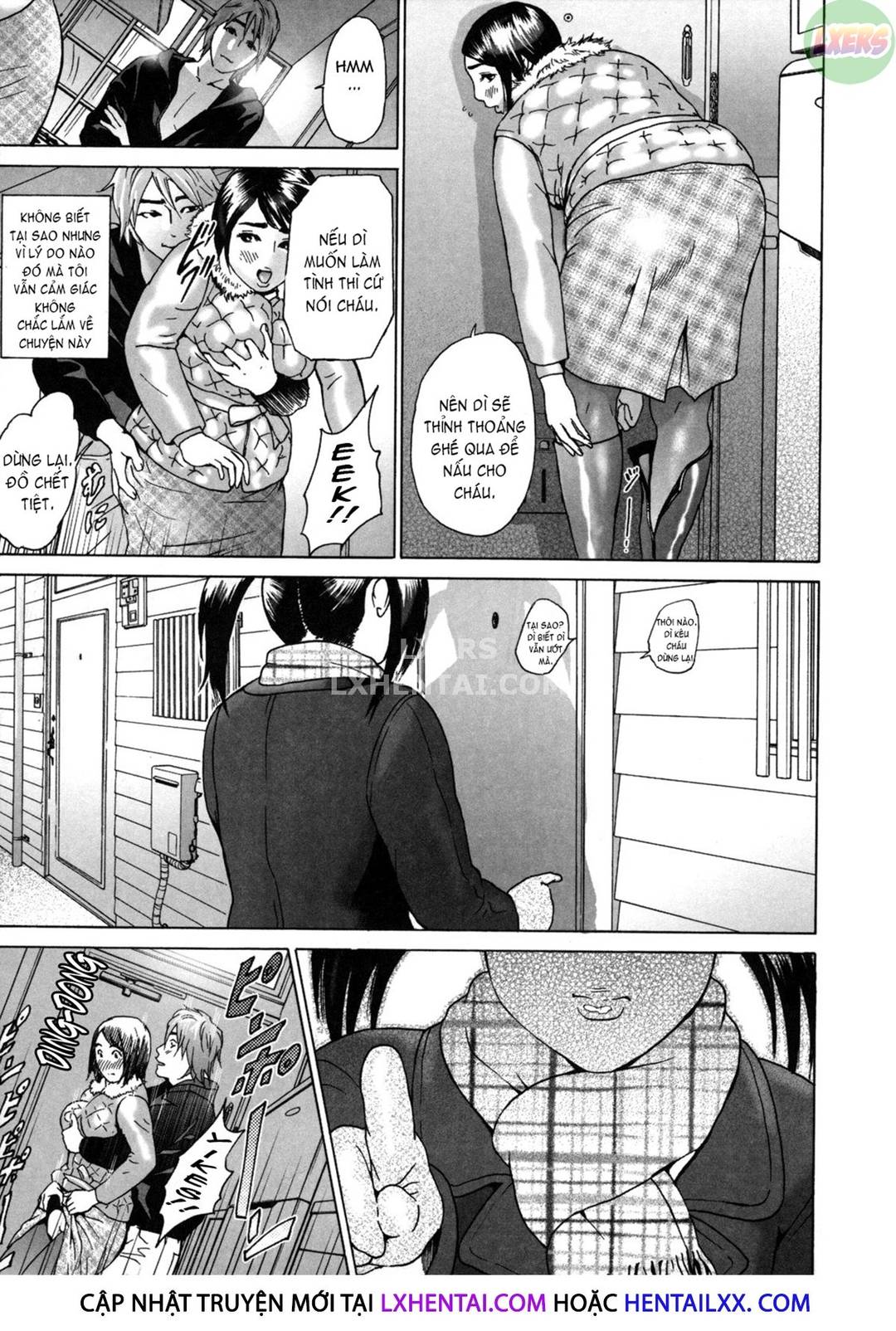 Low Return – Toshiue no Imouto - Chap 03 trang 20