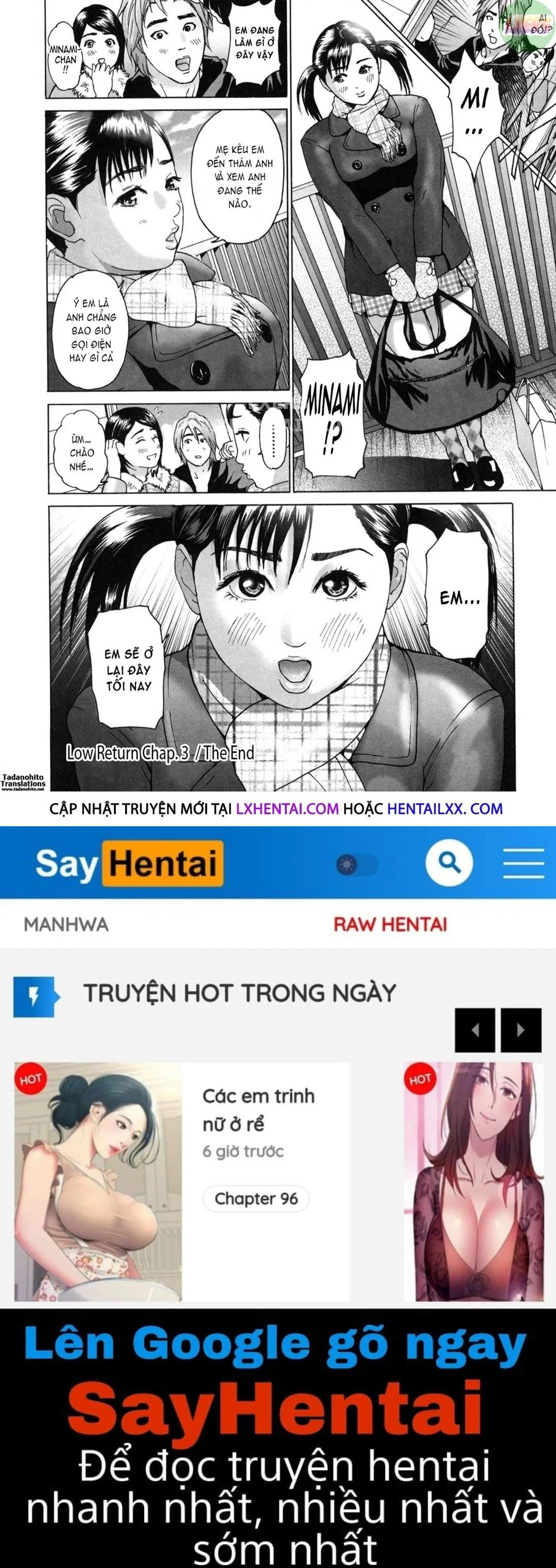 Low Return – Toshiue no Imouto - Chap 03 trang 21