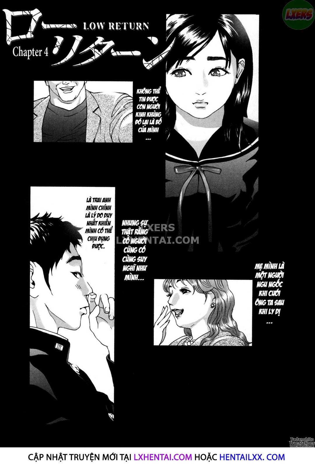 Low Return – Toshiue no Imouto - Chap 04 trang 2