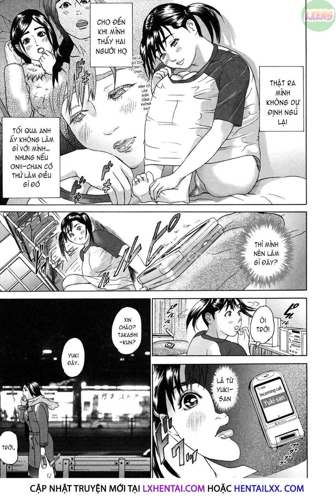 Low Return – Toshiue no Imouto - Chap 04 trang 4