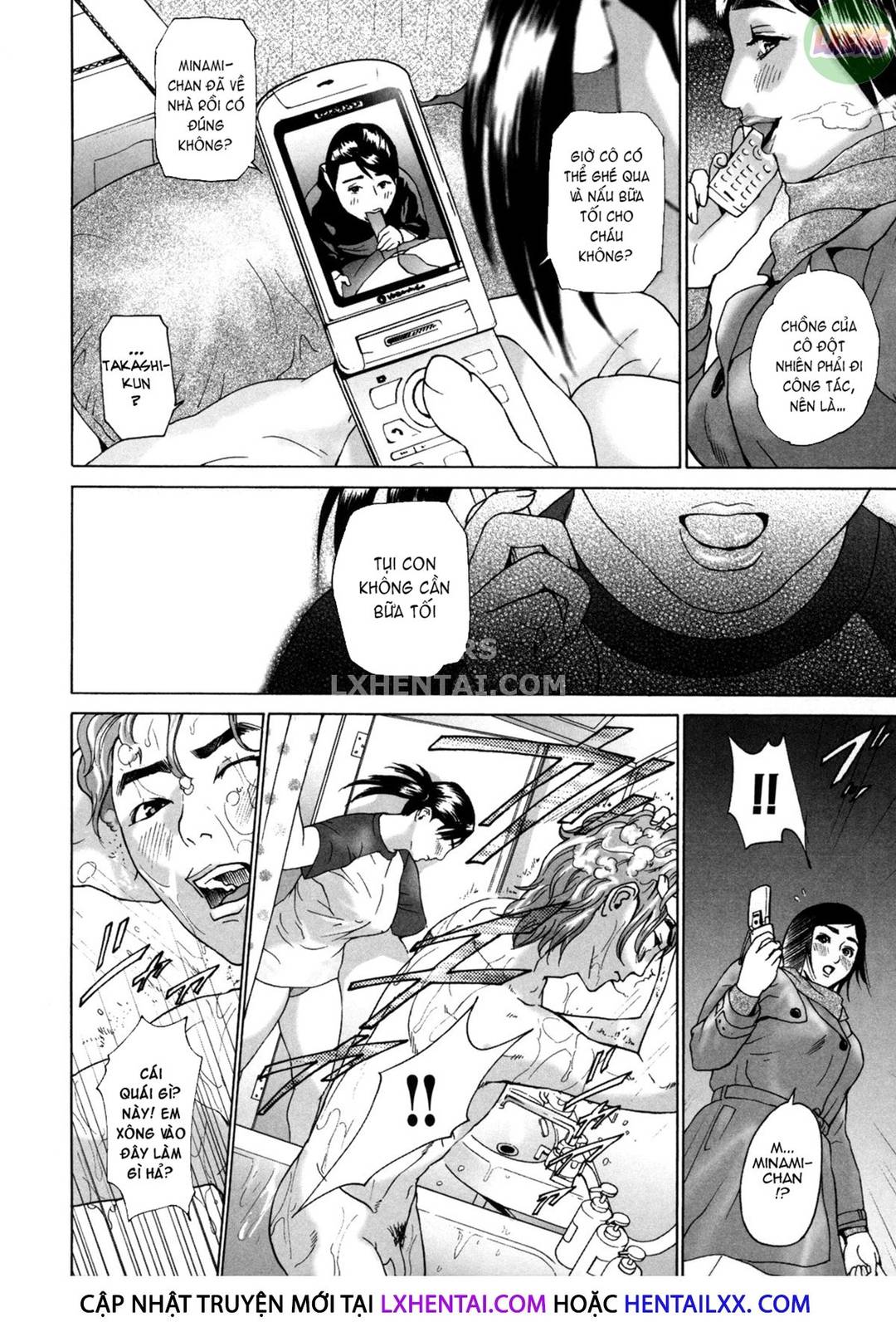 Low Return – Toshiue no Imouto - Chap 04 trang 5