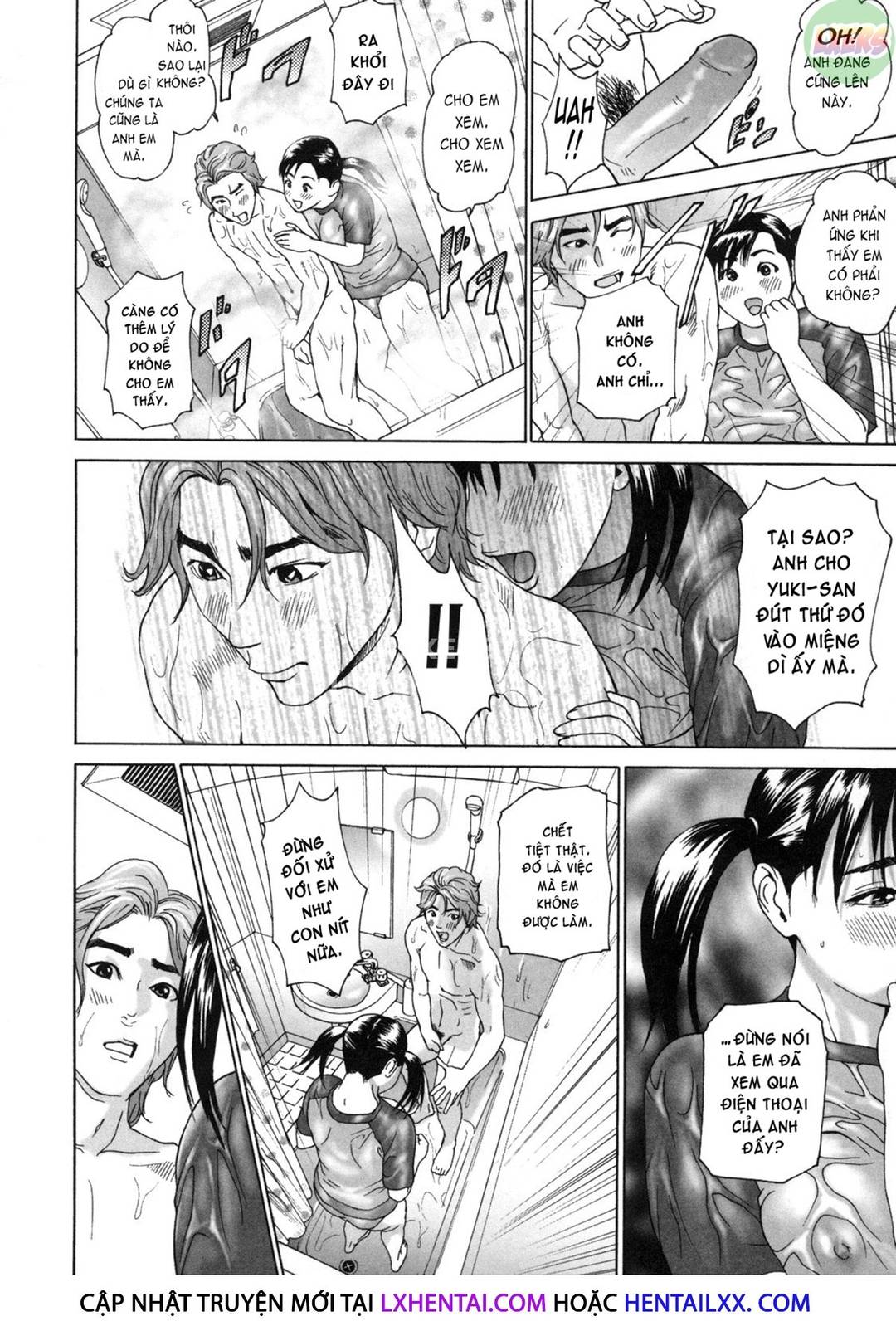 Low Return – Toshiue no Imouto - Chap 04 trang 7