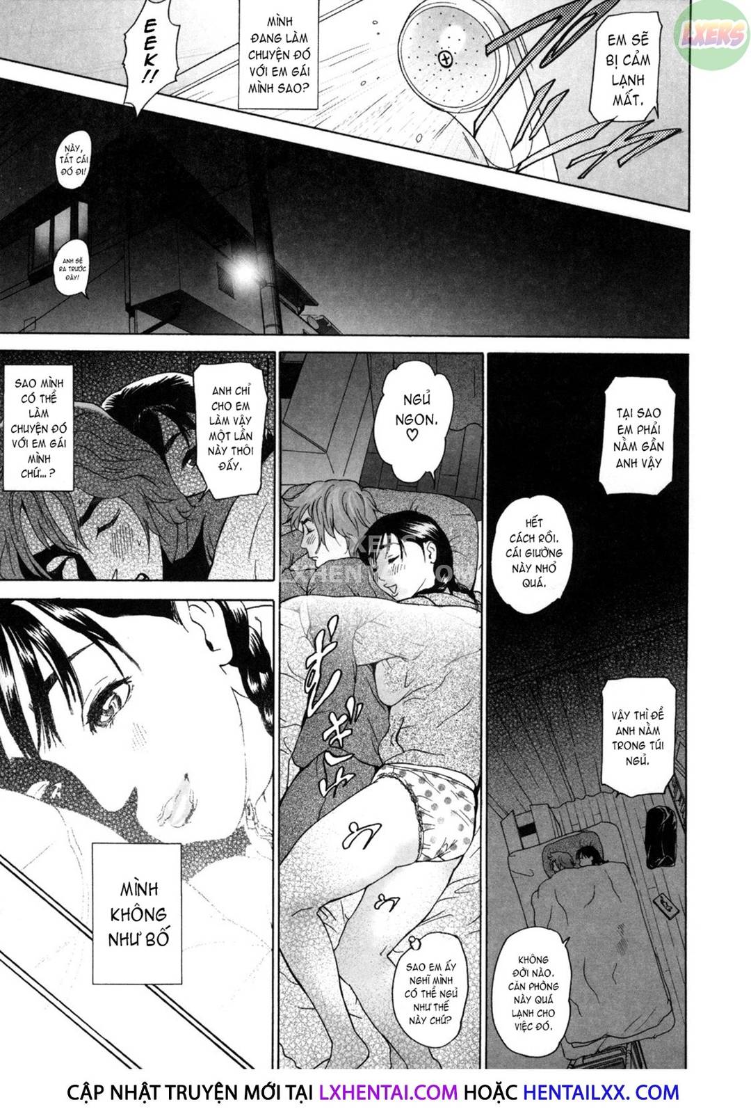 Low Return – Toshiue no Imouto - Chap 04 trang 16
