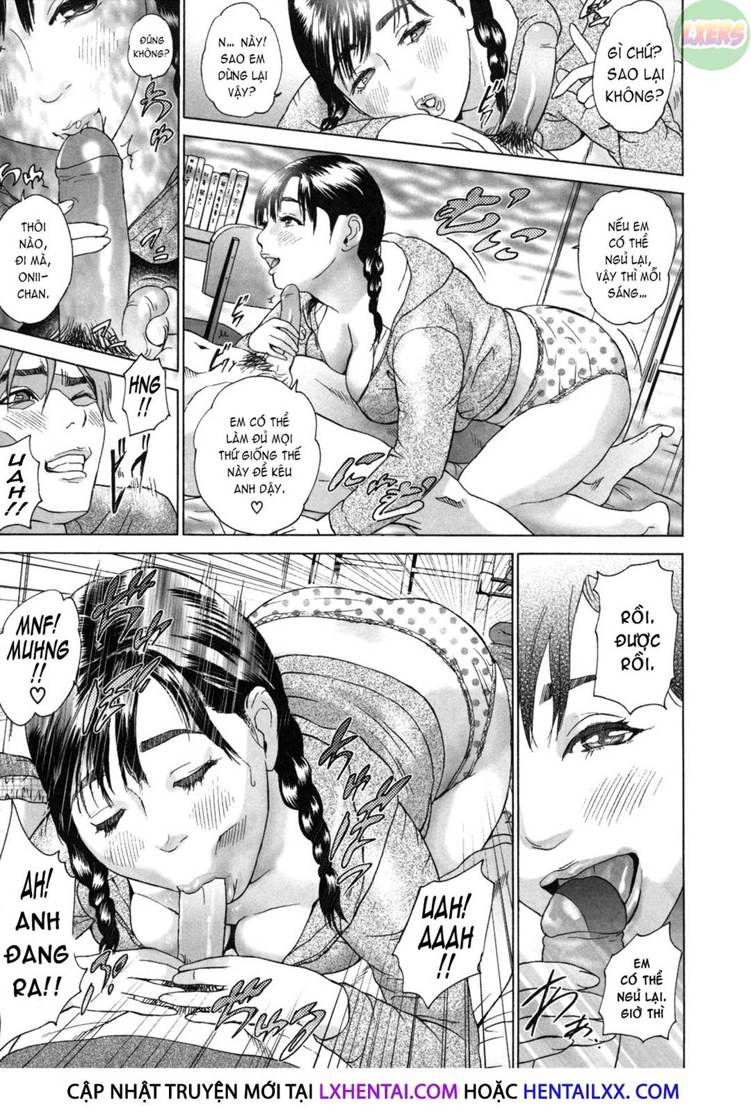 Low Return – Toshiue no Imouto - Chap 04 trang 18