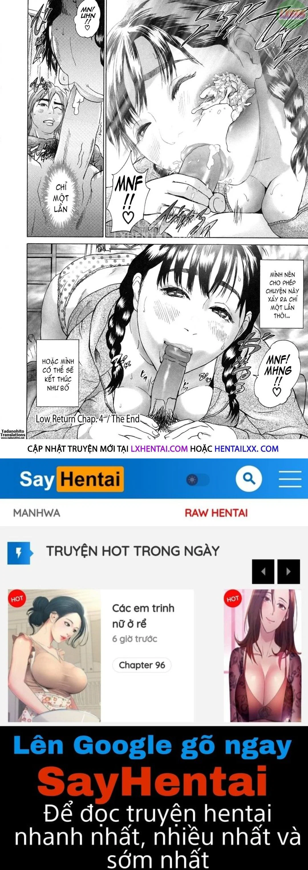Low Return – Toshiue no Imouto - Chap 04 trang 19