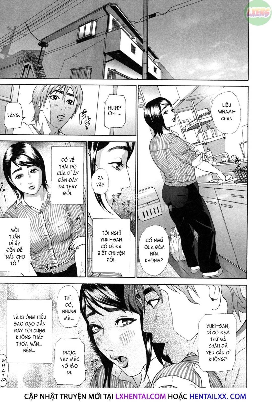 Low Return – Toshiue no Imouto - Chap 05 trang 12