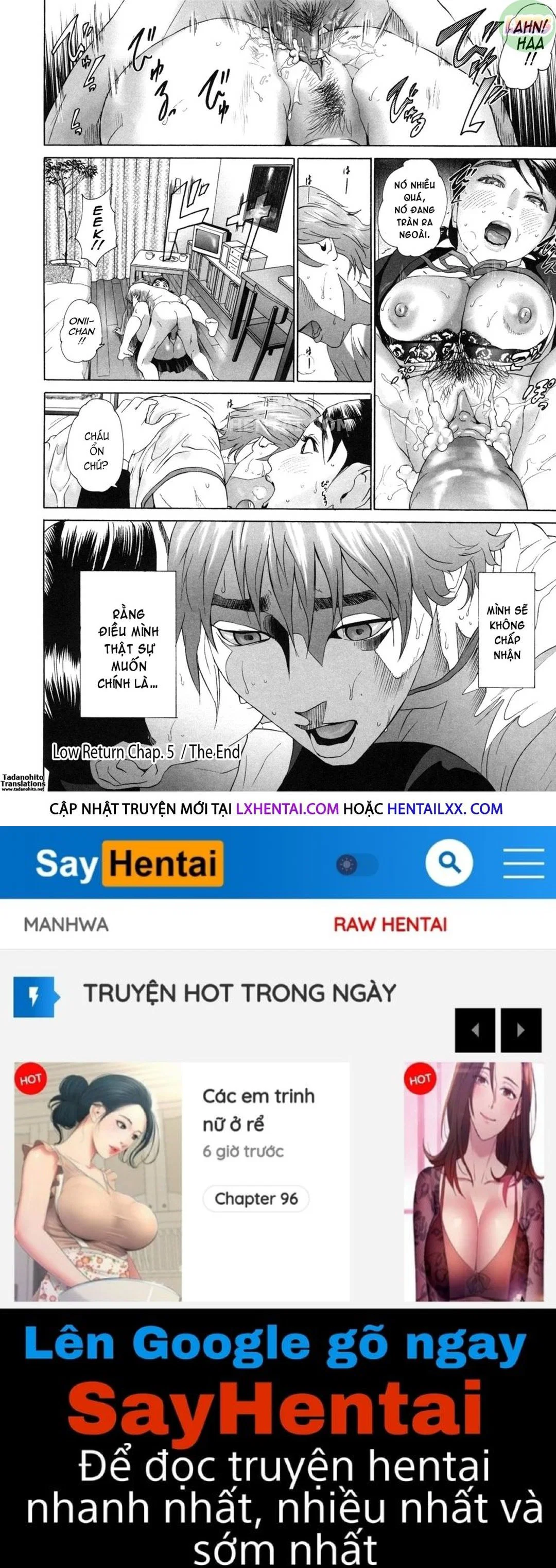 Low Return – Toshiue no Imouto - Chap 05 trang 19