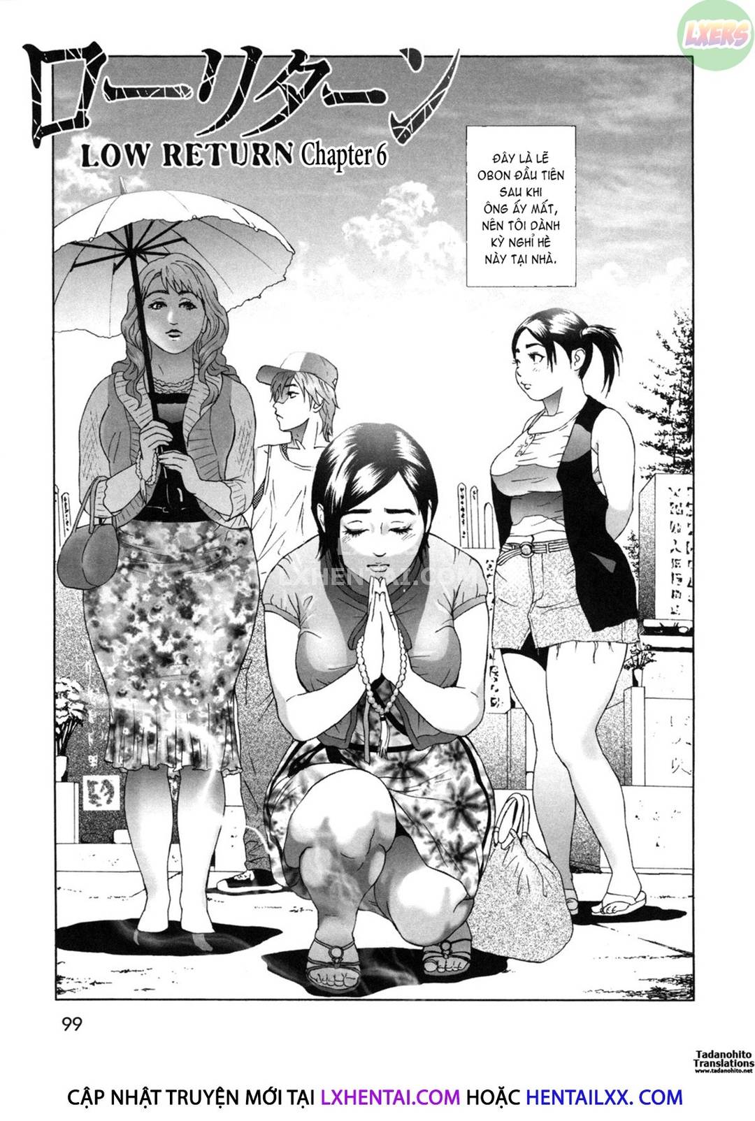 Low Return – Toshiue no Imouto - Chap 06 trang 2
