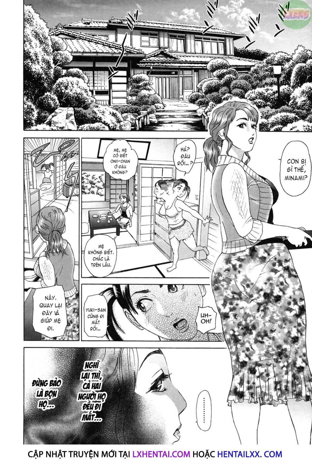 Low Return – Toshiue no Imouto - Chap 06 trang 3