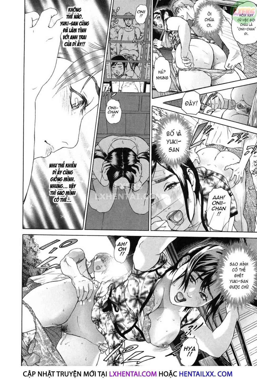 Low Return – Toshiue no Imouto - Chap 06 trang 5