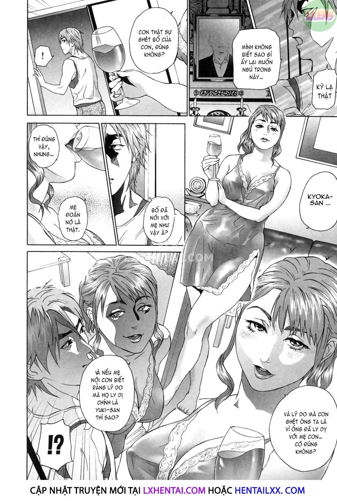 Low Return – Toshiue no Imouto - Chap 06 trang 7