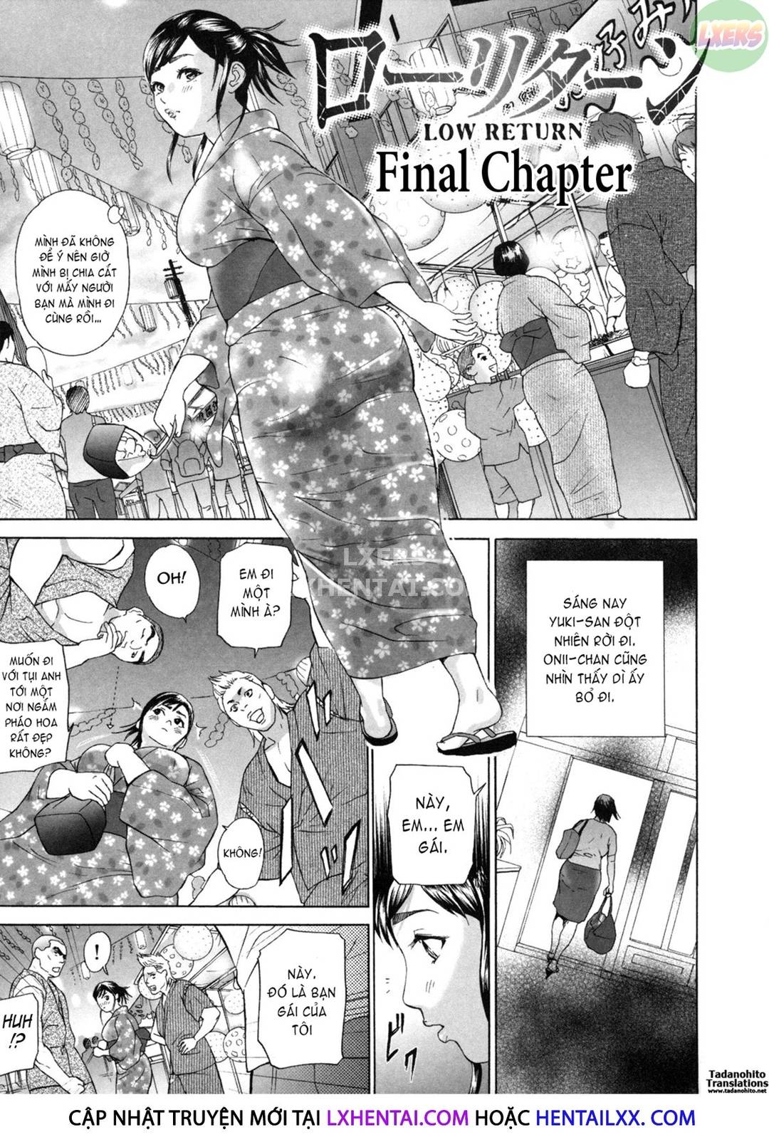 Low Return – Toshiue no Imouto - Chap 07 trang 2
