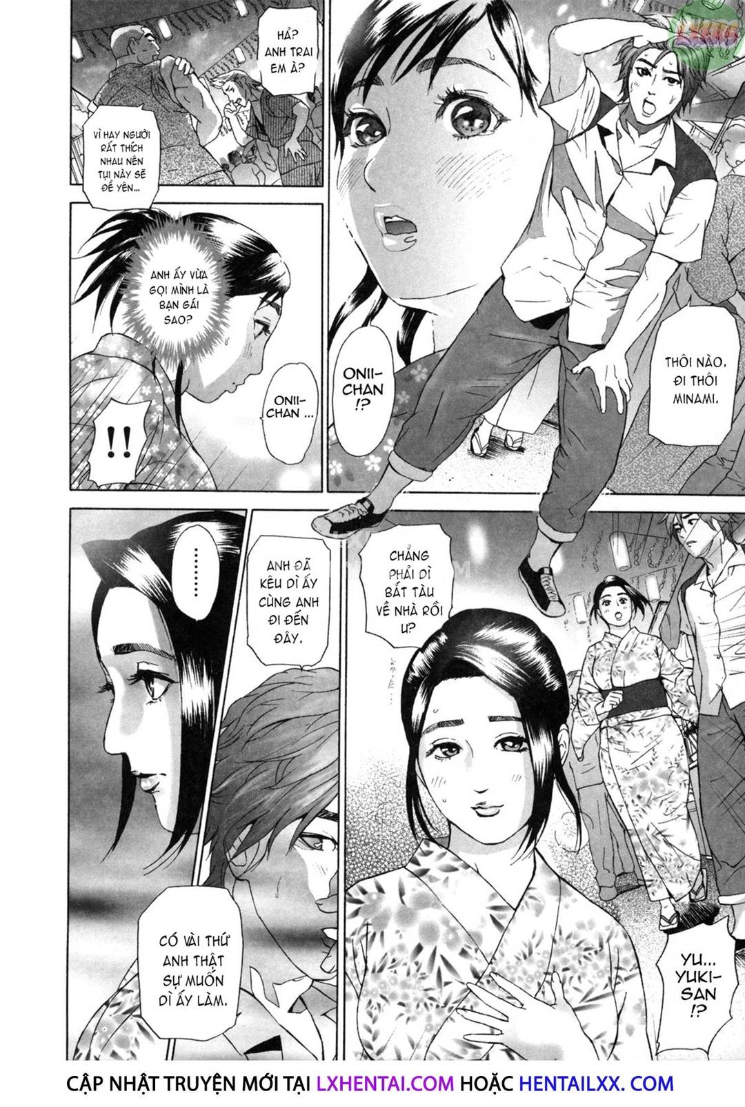 Low Return – Toshiue no Imouto - Chap 07 trang 3