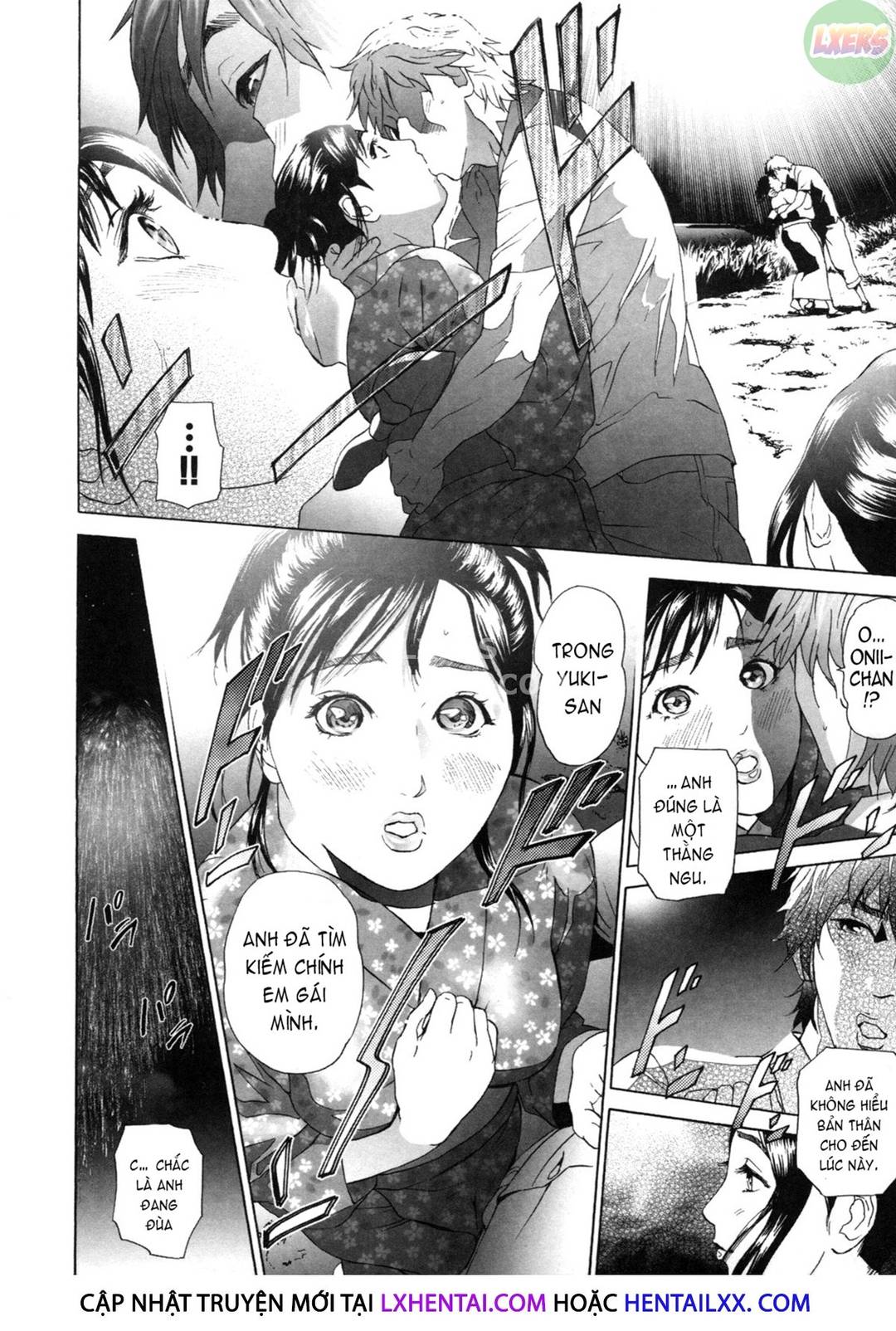 Low Return – Toshiue no Imouto - Chap 07 trang 5