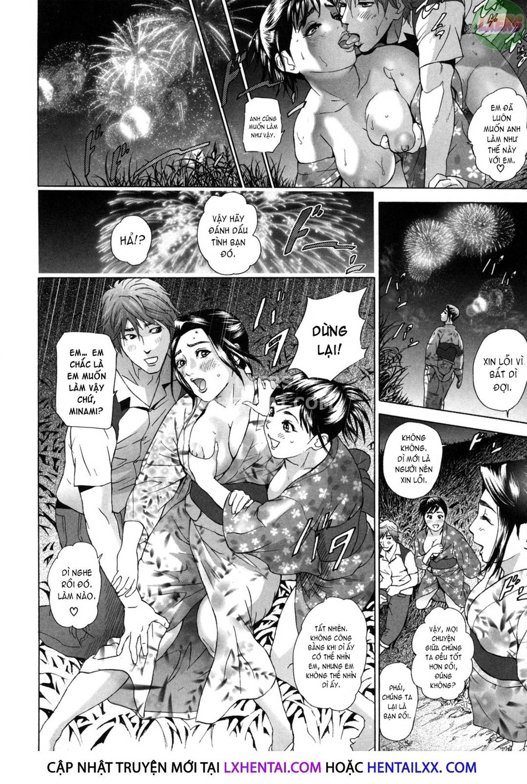 Low Return – Toshiue no Imouto - Chap 07 trang 13