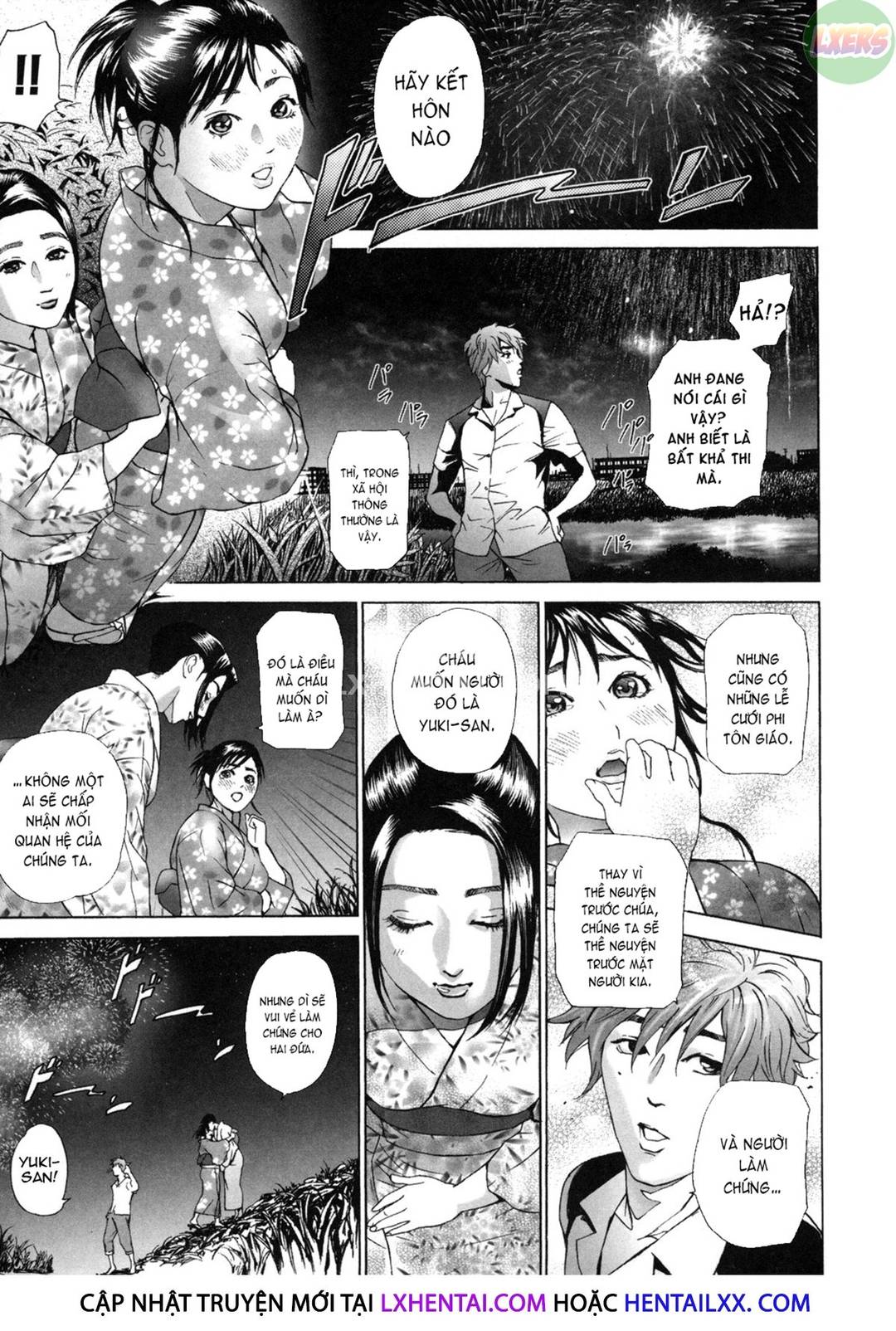 Low Return – Toshiue no Imouto - Chap 07 trang 20