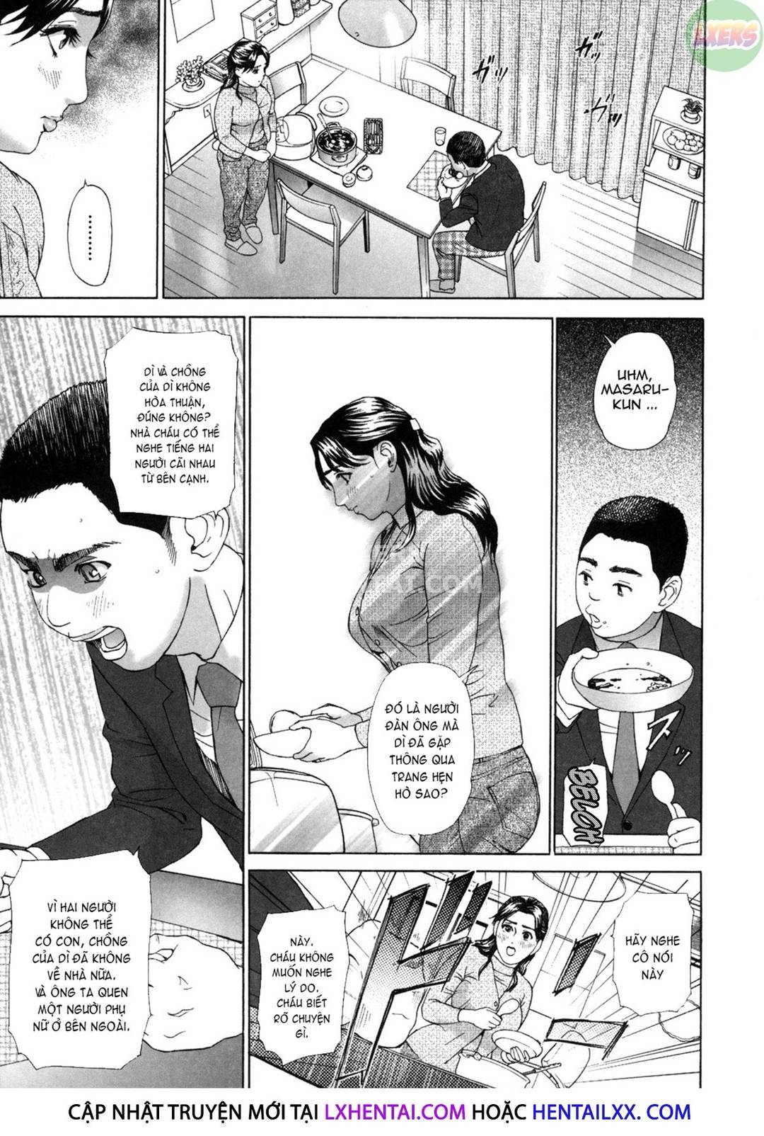Low Return – Toshiue no Imouto - Chap 08 trang 4