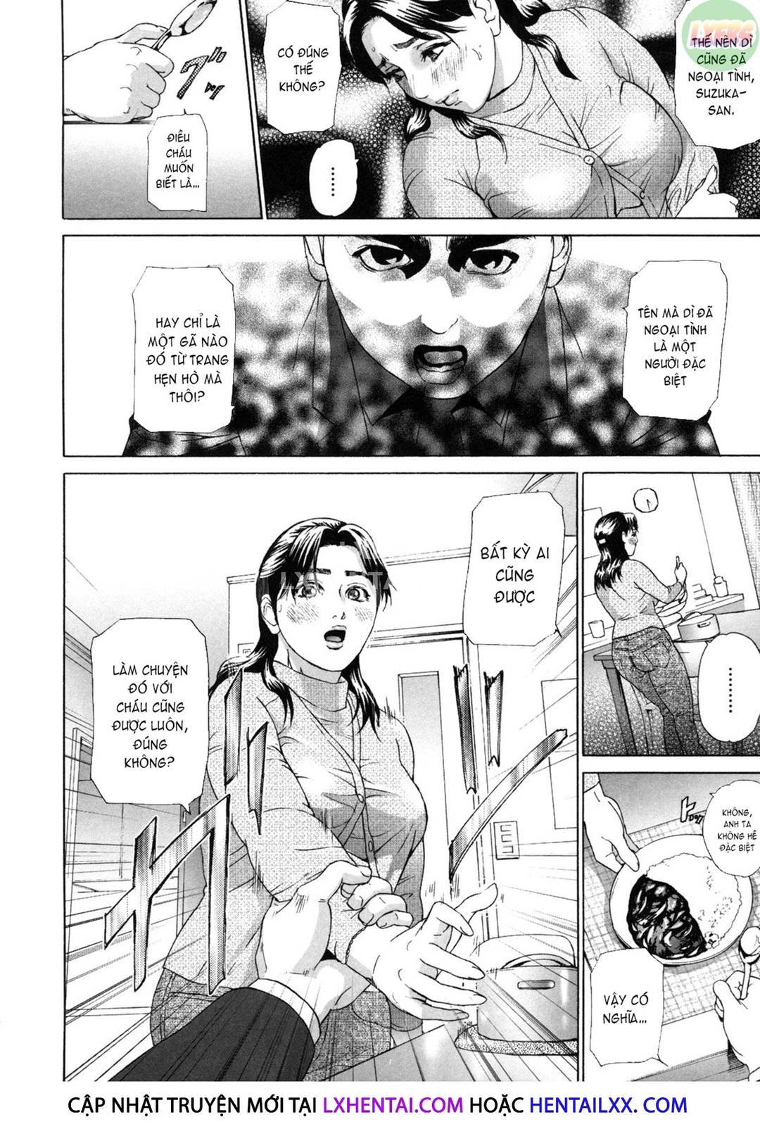 Low Return – Toshiue no Imouto - Chap 08 trang 5