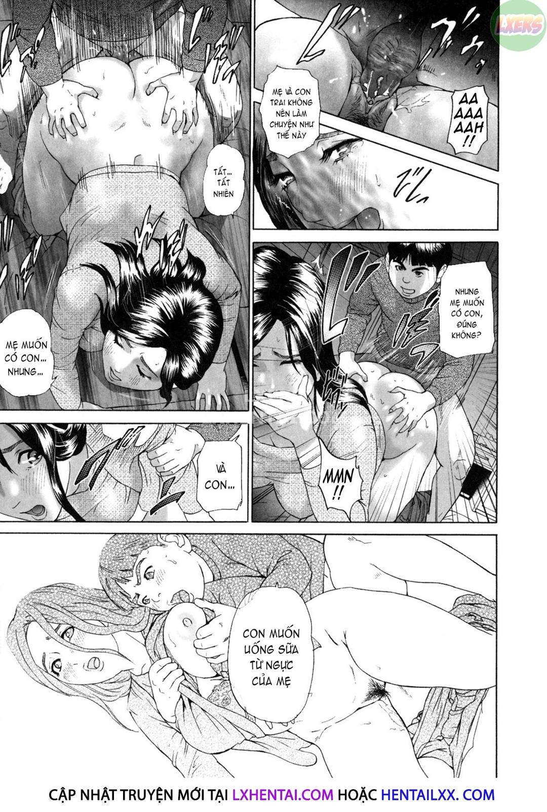 Low Return – Toshiue no Imouto - Chap 09 trang 16