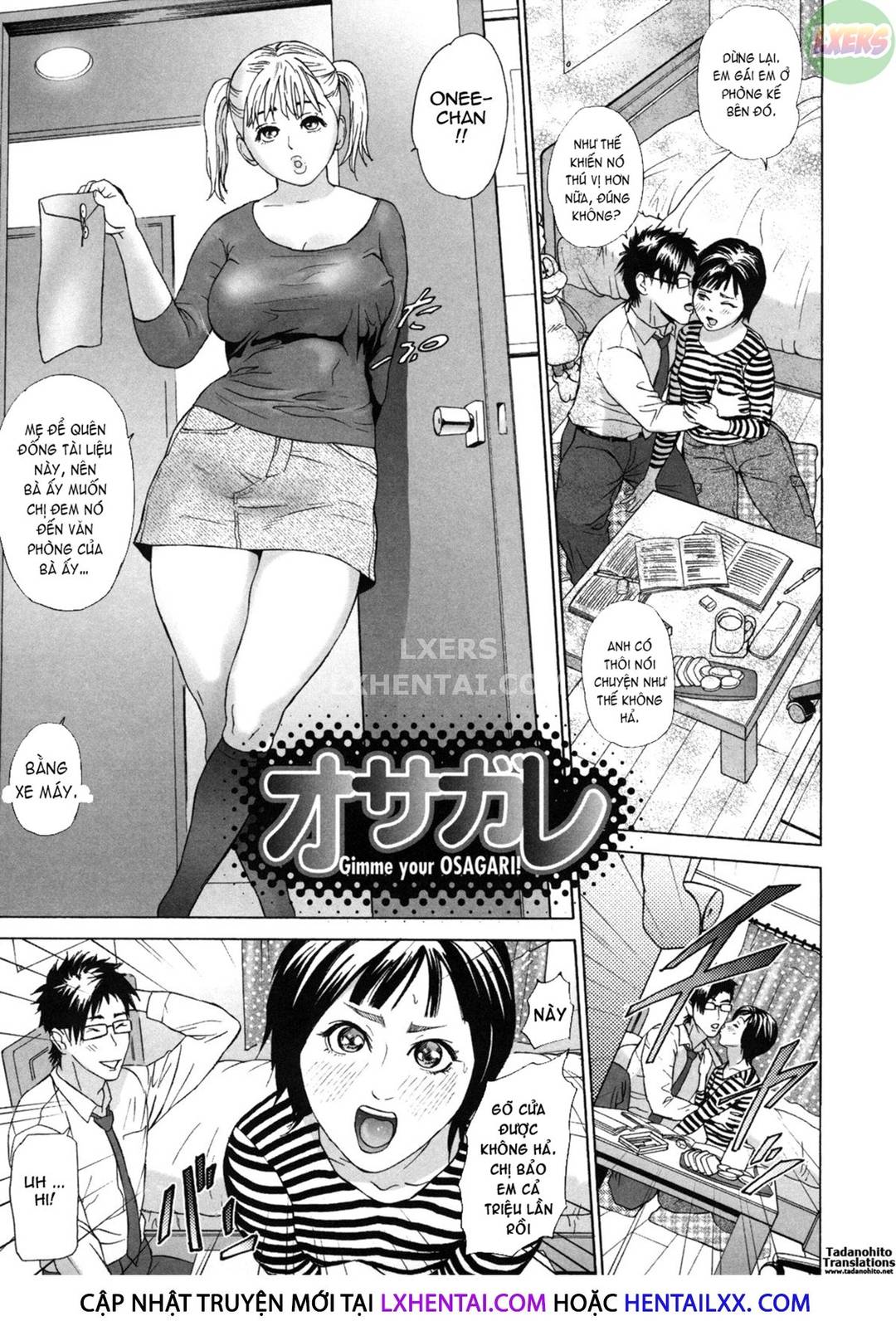 Low Return – Toshiue no Imouto - Chap 10 - END trang 2