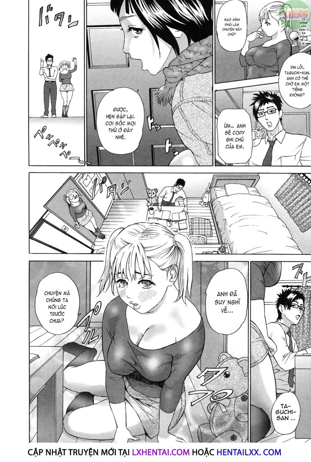 Low Return – Toshiue no Imouto - Chap 10 - END trang 3