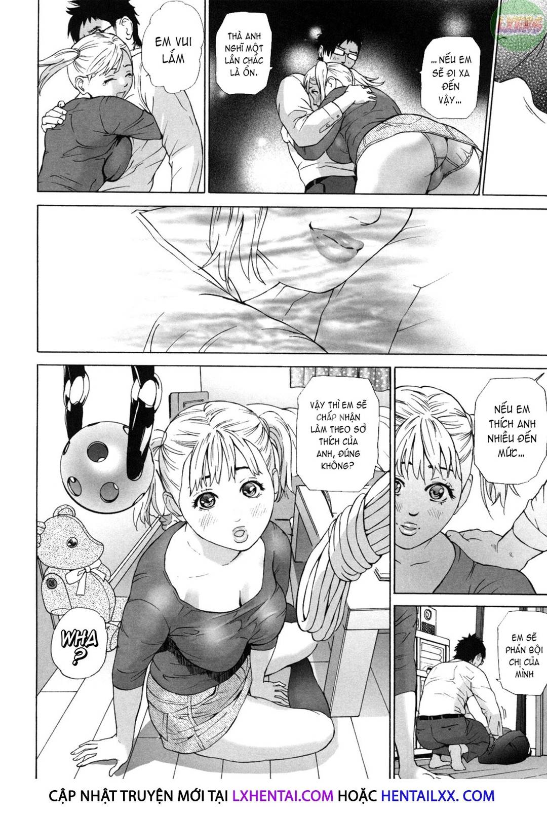 Low Return – Toshiue no Imouto - Chap 10 - END trang 5