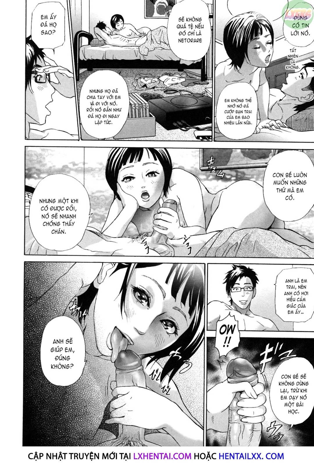 Low Return – Toshiue no Imouto - Chap 10 - END trang 9