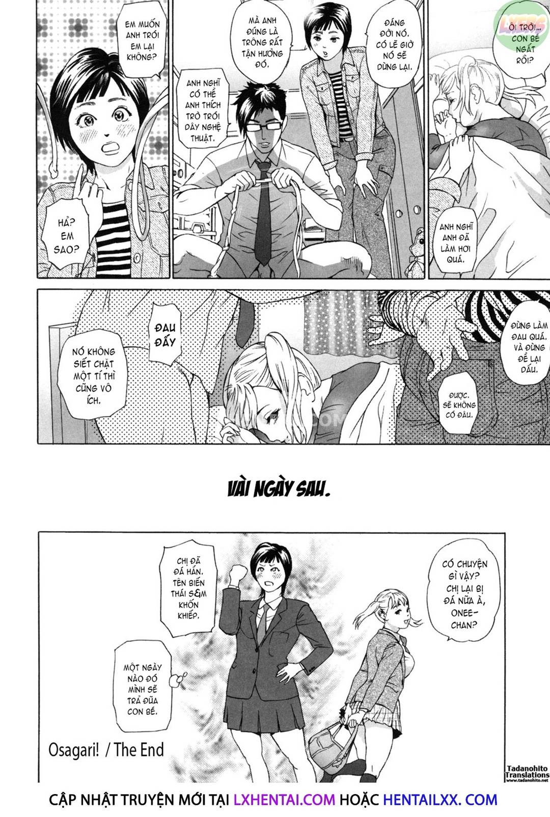 Low Return – Toshiue no Imouto - Chap 10 - END trang 21