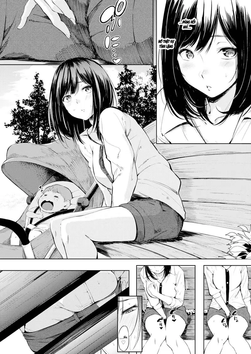 Thủ dâm ở công viên bị hàng xóm thấy - Oneshot trang 3