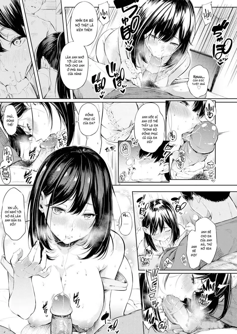 Thủ dâm ở công viên bị hàng xóm thấy - Oneshot trang 14