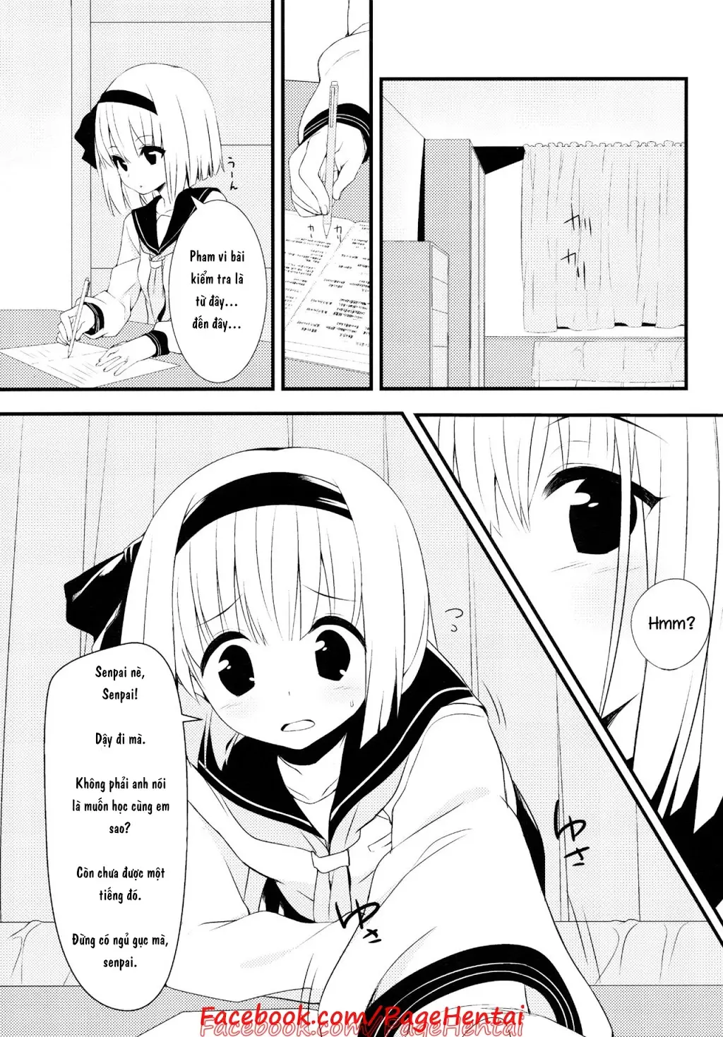 Youmu DAY's -Obenkyouhen- - Youmu DAY's -Obenkyouhen- trang 2