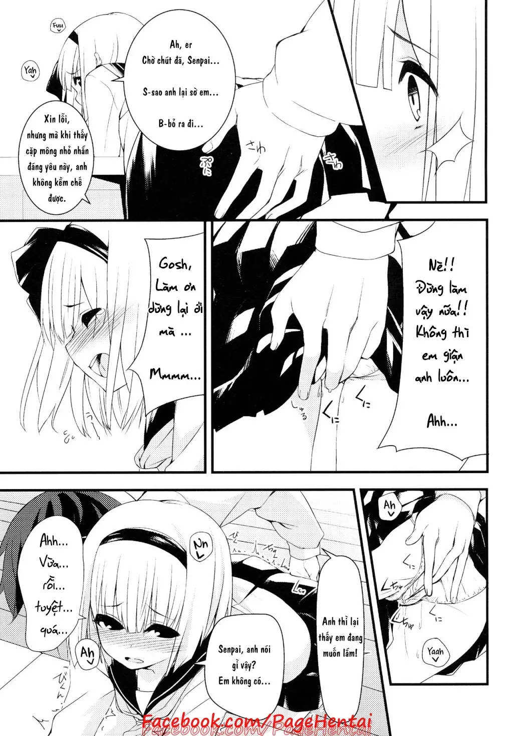 Youmu DAY's -Obenkyouhen- - Youmu DAY's -Obenkyouhen- trang 4