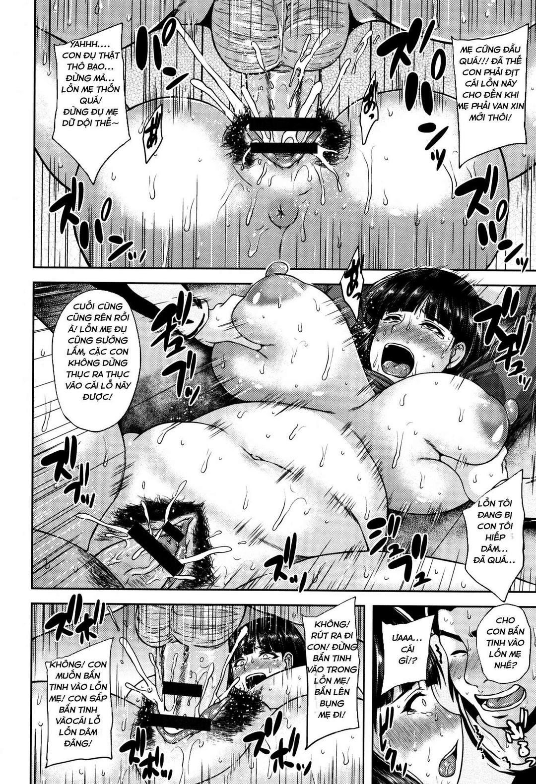 Mẹ là thú cưng tình dục của tôi - Oneshot trang 10