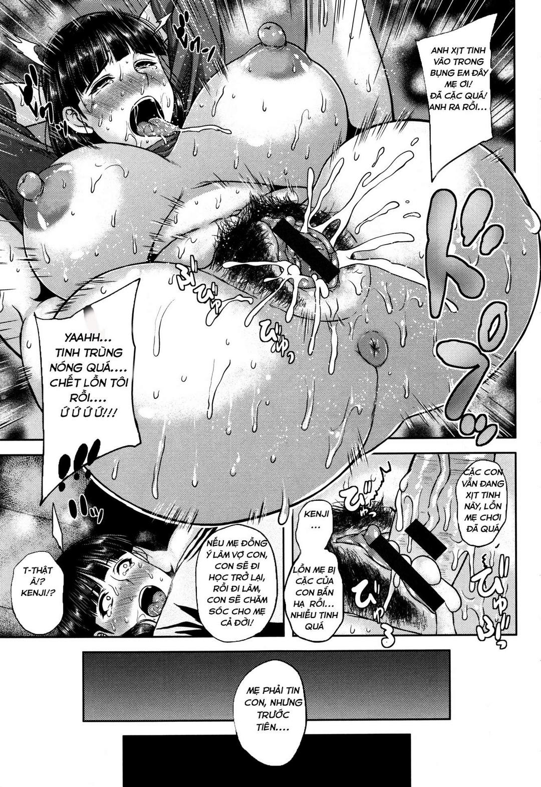 Mẹ là thú cưng tình dục của tôi - Oneshot trang 11