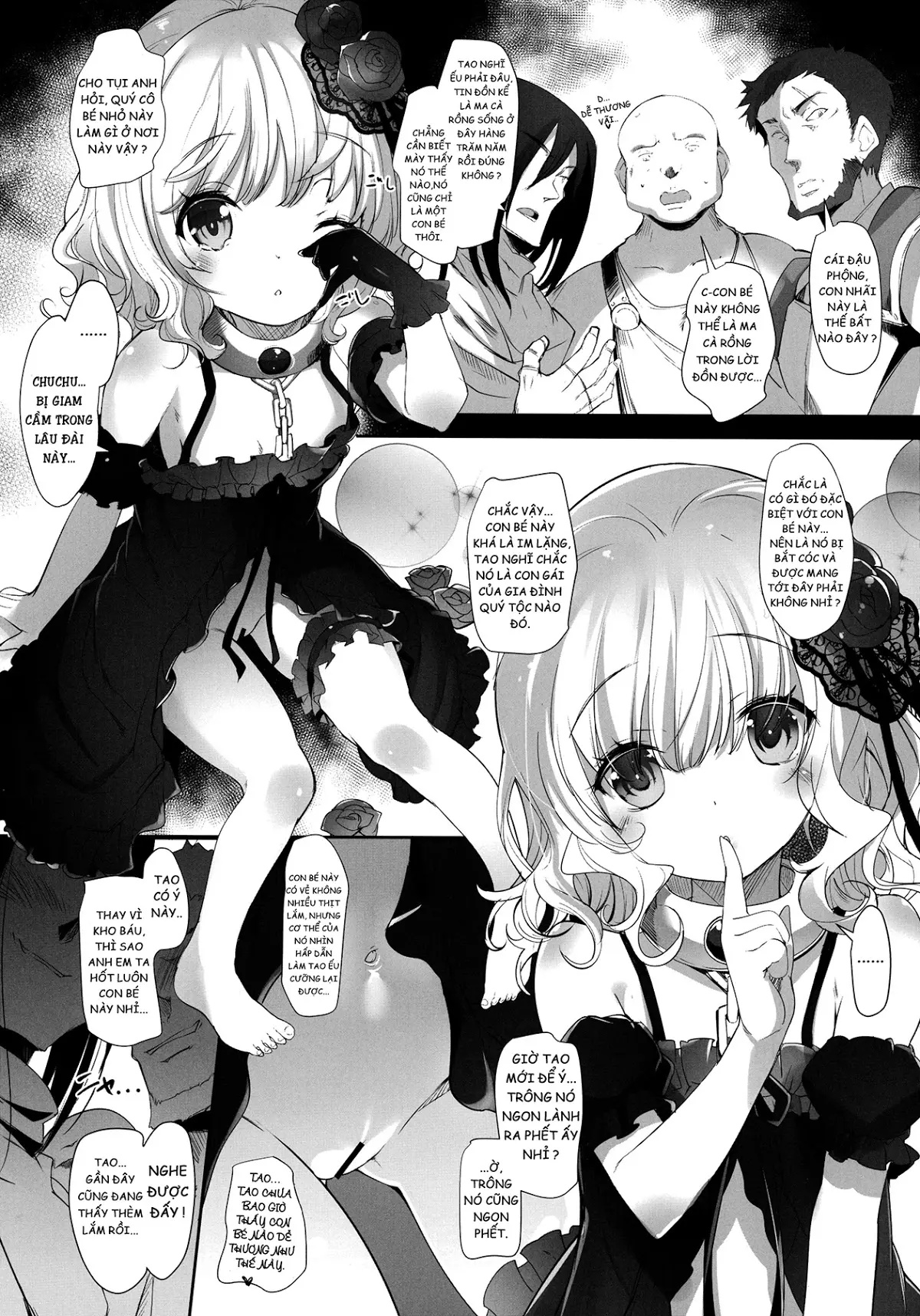 Bloody princess - Bloody princess trang 4